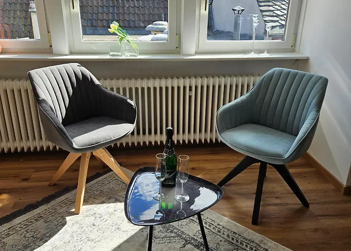 公寓 Alte Waescherei 戈斯拉尔